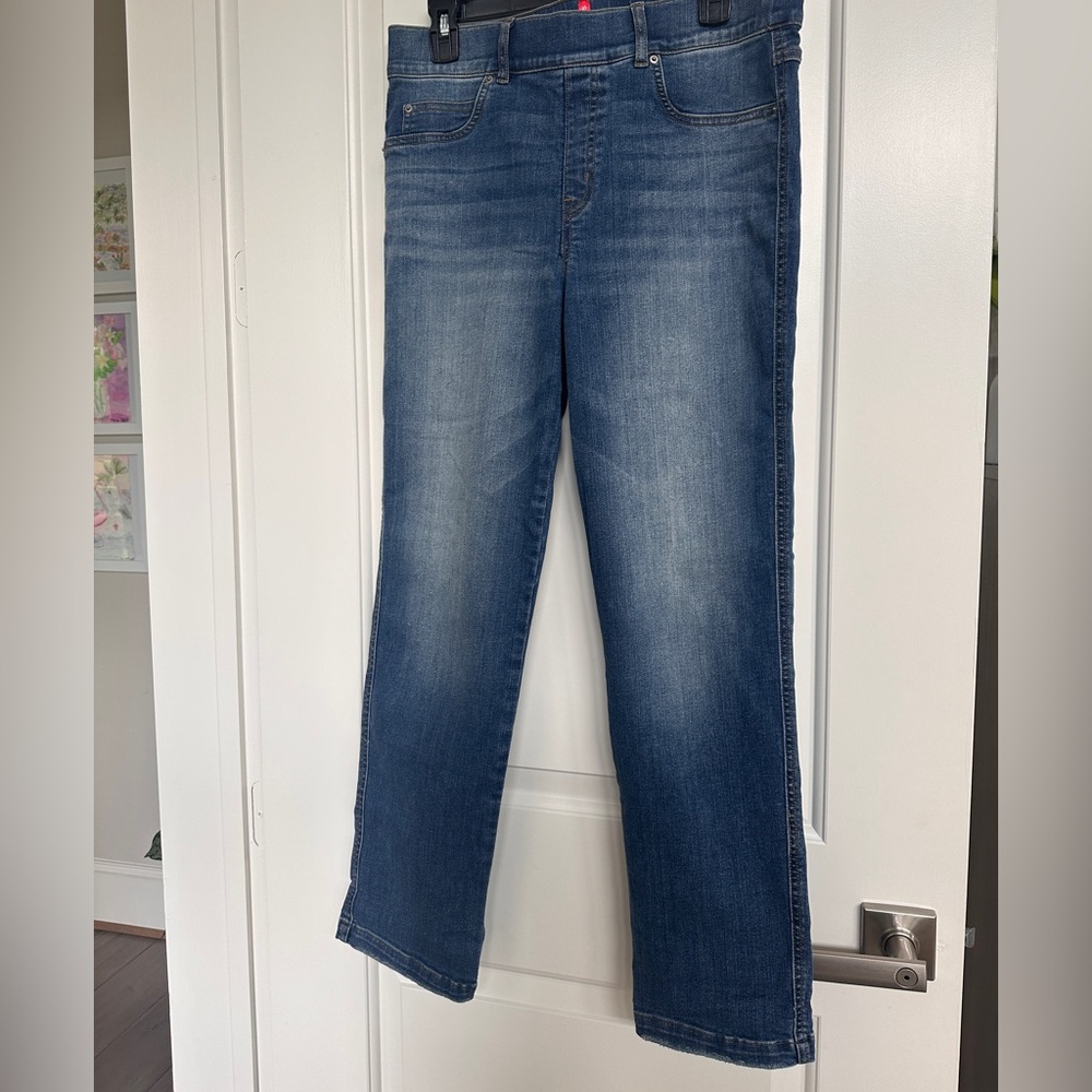 New (without tags) Spanx straight leg jeans - Picture 2 of 4